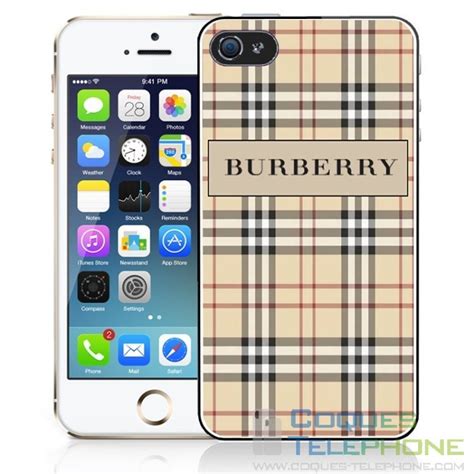 burberry coque iphone